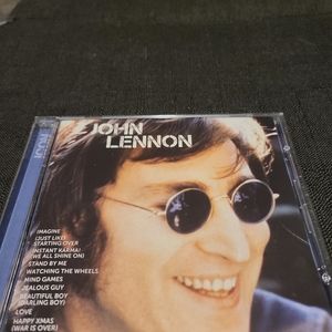 John Lennon cd